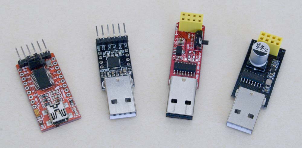 Serial Adaptors